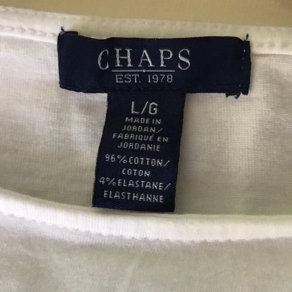 Chaps long sleeve T Shirt - Picture 3 of 3